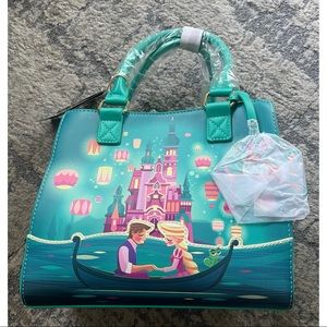 Tangled Rapunzel Castle Cross Body Bag - Glow in the Dark